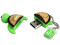 Unidad Flash USB 2.0 Emtec M316 Tortuga de 8GB