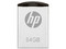 Unidad Flash USB 2.0 HP con Elegante y Moderno Diseño de Metal de 64GB.