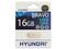 Memoria Flash USB 2.0 Hyundai de 16GB. Color Plata.
