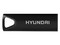 Unidad Flash USB 2.0 Hyundai de 16 GB. Color Negro.