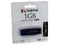 Unidad Flash USB 2.0 Kingston DataTraveler 100 de 1GB. Color Azul