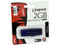 Unidad Flash USB 2.0 Kingston DataTraveler 100 de 2GB. Color Azul