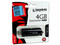 Unidad Flash USB 2.0 Kingston DataTraveler 100 G2 de 4GB.