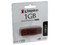 Unidad Flash USB 2.0 Kingston DataTraveler 100 de 1GB. Color Roja