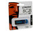 Unidad Flash USB 2.0 Kingston DataTraveler 101. Color Azul de 8GB