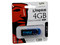 Unidad Flash USB 2.0 Kingston DataTraveler 101 de 4GB.  Color Azul