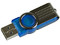 Unidad Flash USB 2.0 Kingston DataTraveler 101 de 4GB. Color Azul