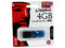 Unidad Flash USB 2.0 Kingston DataTraveler 101 de 4GB. Color Azul