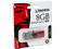Unidad Flash USB 2.0 Kingston DataTraveler 101 de 8GB. Color Rojo