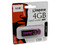 Unidad Flash USB 2.0 Kingston DataTraveler 101  de 4GB. Color Rosa