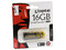 Unidad Flash USB 2.0 Kingston DataTraveler 101 de 16GB. Color Amarilla
