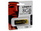 Unidad Flash USB 2.0 Kingston DataTraveler 101 de 8GB. Color Amarillo