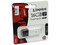 Unidad Flash USB 2.0 Kingston DataTraveler 102  de 16GB. Color Blanca