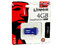 Unidad Flash USB 2.0 Kingston DataTraveler 108 de 4GB. Color Azul