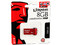 Unidad Flash USB 2.0 Kingston DataTraveler 108 de 8GB. Color Roja