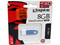 Unidad Flash USB 2.0 Kingston DataTraveler 109 de 8GB. Color Azul