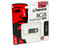 Unidad Flash USB 2.0 Kingston DataTraveler 109 de 8GB. Color Negra