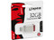 Paquete de 100 Unidades Flash USB 3.1 Kingston DataTraveler 50 con Elegante y Moderno Diseño de 32GB Color Rojo.