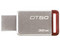 Paquete de 100 Unidades Flash USB 3.1 Kingston DataTraveler 50 con Elegante y Moderno Diseño de 32GB Color Rojo.