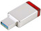 Paquete de 100 Unidades Flash USB 3.1 Kingston DataTraveler 50 con Elegante y Moderno Diseño de 32GB Color Rojo.