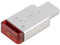 Paquete de 100 Unidades Flash USB 3.1 Kingston DataTraveler 50 con Elegante y Moderno Diseño de 32GB Color Rojo.