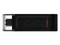 Unidad Flash USB USB-C Kingston DataTraveler 70 de 256 GB.