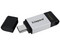 Unidad Flash USB-C Kingston DataTraveler 80 de 256GB. Color Negro.