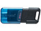 Unidad Flash USB USB-C 3.2 Kingston DataTraveler 80M de 64 GB.