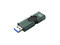 Memoria Flash Kingston DataTraveler Duo, 128GB, Conectores USB-A/USB-C.