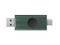 Memoria Flash Kingston DataTraveler Duo, 256GB, Dual USB-A/USB-C, Color Verde.