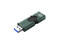 Memoria Flash Kingston DataTraveler Duo, 256GB, Dual USB-A/USB-C, Color Verde.