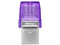 Unidad Flash USB 3.0/USB-C Kingston DataTraveler microDuo 3C de 64GB.