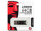 Unidad Flash USB 3.0 Kingston DataTraveler Elite G2 de 64 GB. Color Negro.