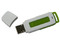 Unidad Flash USB 2.0 Kingston DataTraveler de 2 GB. Velocidad de 3/6MBps (Escribe/Lee)
