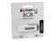 Unidad Flash USB 2.0 Kingston DataTraveler de 8 GB.