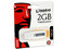 Unidad Flash USB 2.0 Kingston DataTraveler G3 de 2GB.