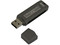 Unidad Flash USB 2.0 Kingston DataTraveler II Edición Migo de 256 Mb. Velocidad de 13/19MBps (Escribe/Lee)