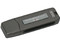 Unidad Flash USB 2.0 Kingston DataTraveler II Edición Migo de 2 GB. Velocidad de 13/19MBps (Escribe/Lee)