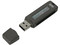 Unidad Flash USB 2.0 Kingston DataTraveler II Edición Migo de 4 GB. Velocidad de 13/19MBps (Escribe/Lee)