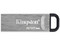 Unidad Flash USB 3.2 Kingston DataTraveler Kyson de 512GB. Color Plateado.