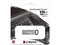 Unidad Flash USB 3.2 Kingston DataTraveler Kyson de 512GB. Color Plateado.