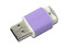  Unidad Flash USB 2.0 Kingston Data Traveler Mini–Migo Edition de 2 GB.
