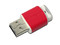 Unidad Flash USB 2.0 Kingston Data Traveler Mini–Migo Edition de 512 MB.