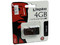 Unidad Flash USB 2.0 Kingston DataTraveler mini10 de 4GB. Color Roja