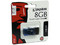 Unidad Flash USB 2.0 Kingston DataTraveler mini10 de 8GB. Color Azul