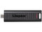 Unidad Flash USB-C 3.2 Kingston DataTraveler Max de 256GB.