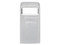 Unidad Flash USB 3.1 Kingston DataTraveler Micro de 128GB, Color Plateado.