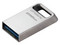 Unidad Flash USB 3.1 Kingston DataTraveler Micro de 256GB, Color Plateado.