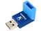 Unidad Flash USB 2.0 Kingston DataTraveler mini fun G2 de 4GB.