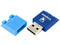 Unidad Flash USB 2.0 Kingston DataTraveler mini fun G2 de 4GB.